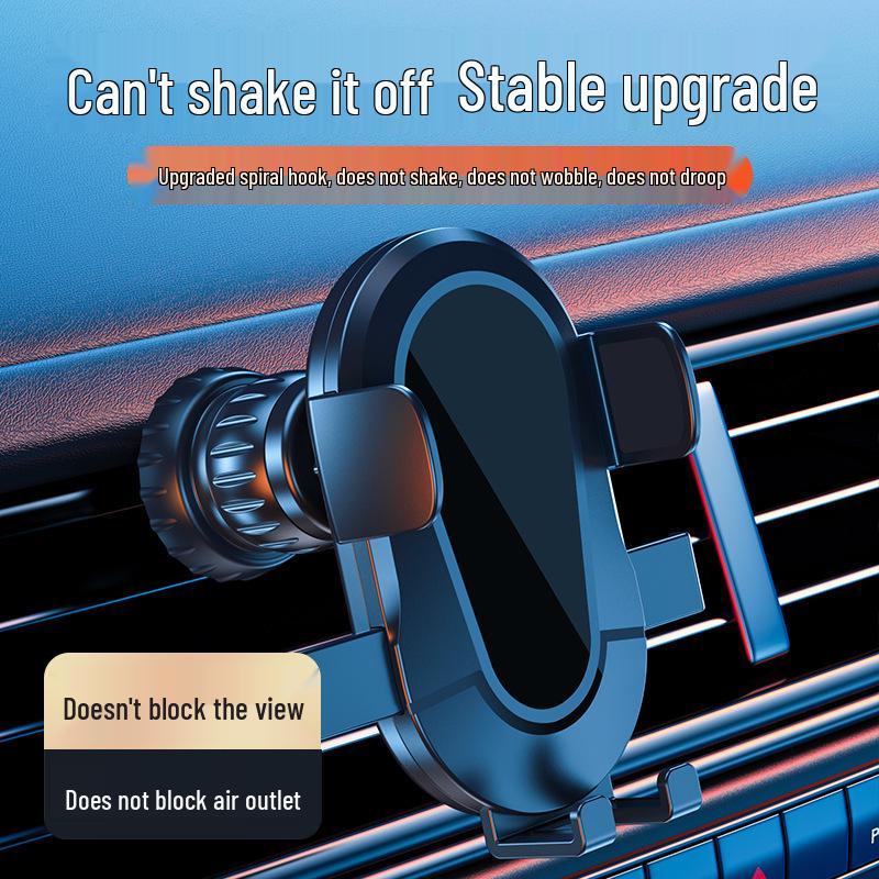 Gravity Lock Air Vent Phone Holder - Universal Car Accessory