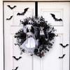 Simulation Skeleton Bride and Groom Garland  Halloween Party Decoration