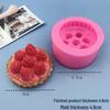 Raspberry & Strawberry Tart Pinching Mold - Handmade Candle & Chocolate Mold