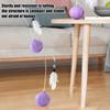 Interactive Automatic Cat Toy Electronic Self-Balancing Pet Kitten Supplies Electronic Automatic Kitten Toys For Indoor Play