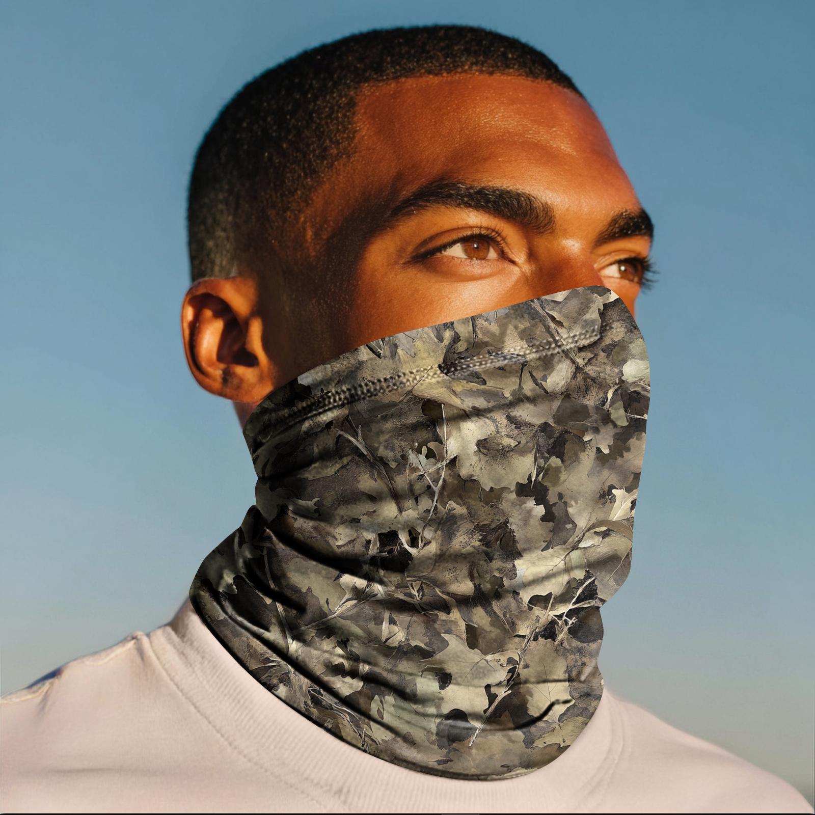 

Уличная маска от солнца для велоспорта, рыбалки, анти-ультрафиолетовая бандана, солнцезащитная повязка на шею One Size