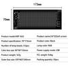 USB-Powered LED Screen Flexible Flexible Soft Screen Dynamic LED Matrix Panel  Truck Windshield