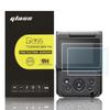 Set of 2 Glass Screen Protectors for the Canon PowerShot 9H and and Fingerprint Repellent Ultra-Thin V10, 95%+ Transmittance, Hardness, Water, Oil,