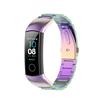 Suitable for Huawei for Honor Band 5 4 Watch Band Adjustable Stainless Steel Replacement Strap Wristband Bracelet Rust P