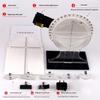 Optical Experiment Set Light Reflection and Refraction Demonstrator For School Laboratory Visualizing Light Propagation