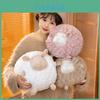 Cute And Cuddly Round Sheep Plush Toy With Soft Fabric Ideal For Kids Bedroom Decor