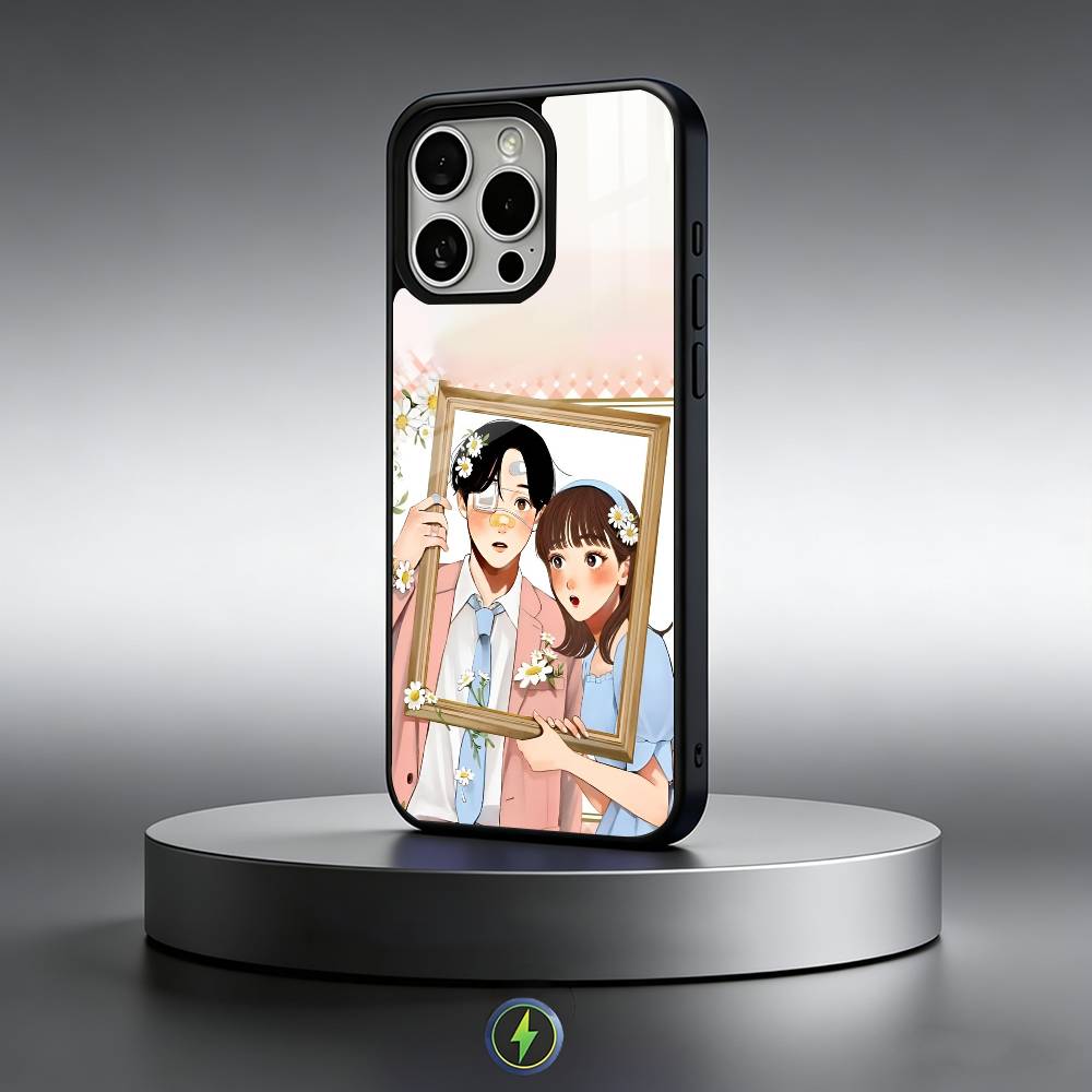 

Comic Yano-kun s Ordinary Days Phone Case For iPhone17,16,15,14,13,12,11 Plus,Pro Max Magnetic For Magsafe Wireless Charging iPhone11