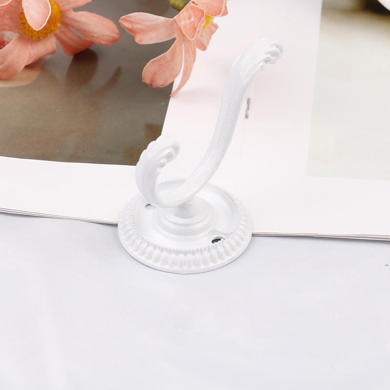 Vintage Retro Clothing Hooks Hat Coat Clothes Towel Organizer Wall Door Hanger