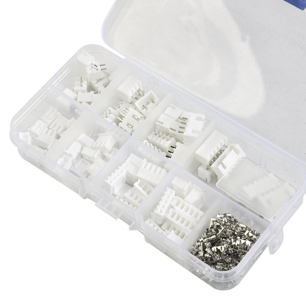 Terminal 230PCS/box Male Female Kit Nylon+Tinned Copper Pratical