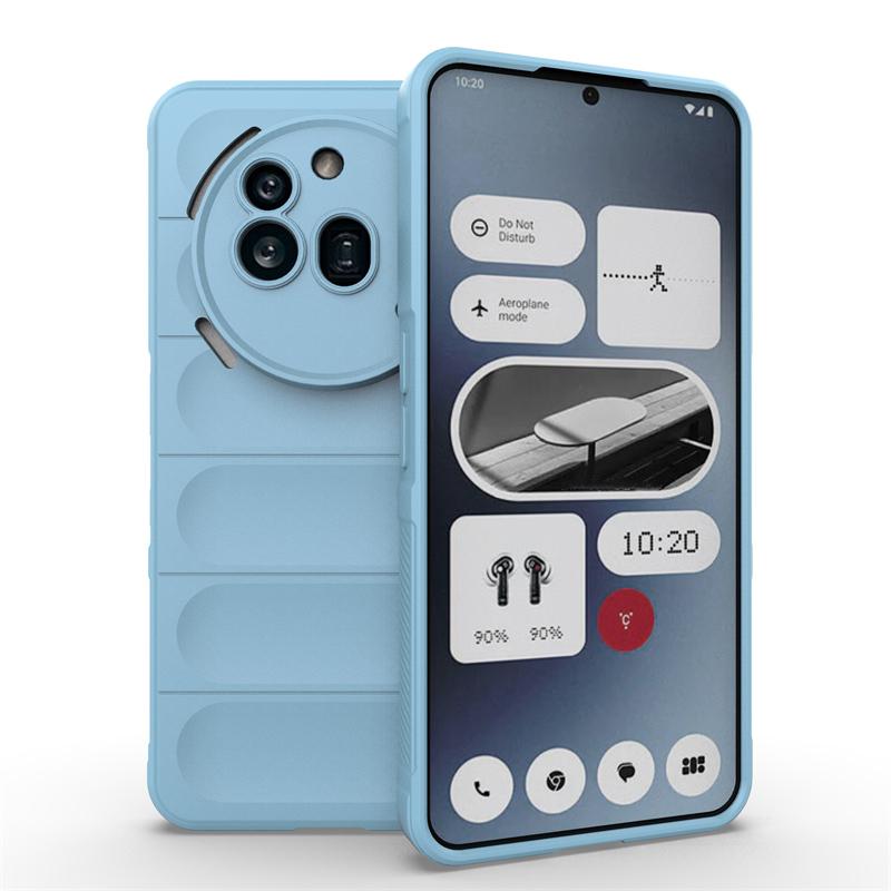 Shockproof Phone Case For Nothing Phone 3a Pro Case Anti-Slip Silicone Cover Nothing Phone 3a Pro Case For Nothing Phone 3a Pro