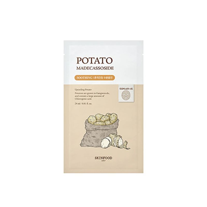 

[Skinfood] Potato Madecassoside Mask (1ea)