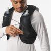 SALOMON ACTIVE SKIN 8 SET Hydration Vest Backpack Size (Black/Metal, M)