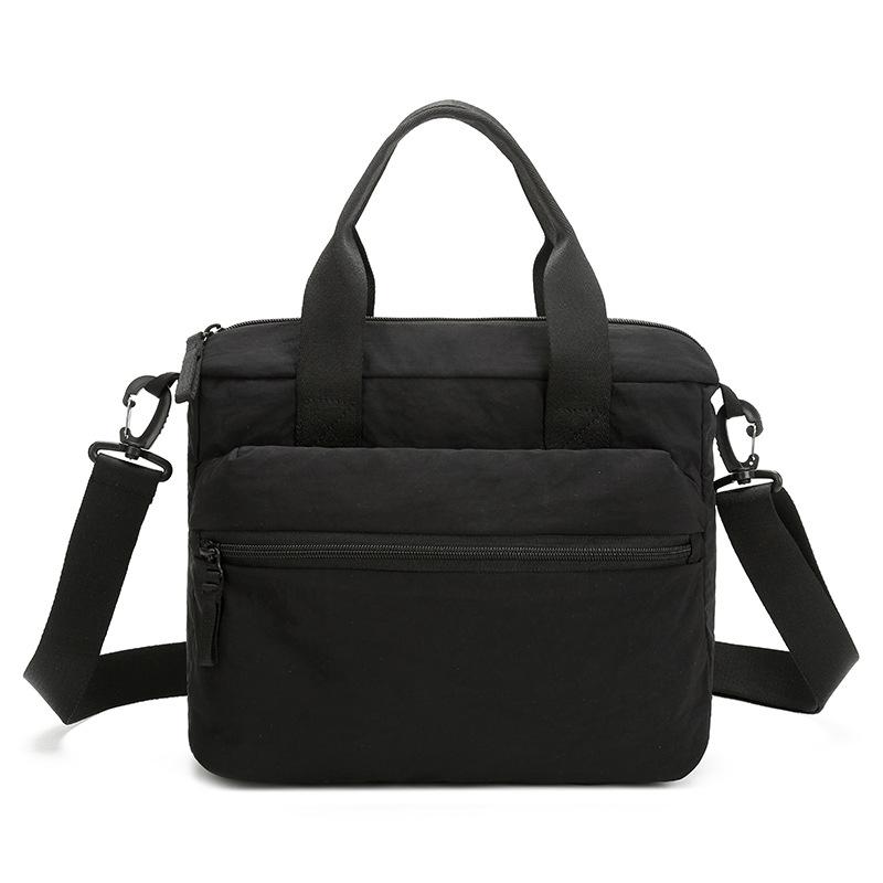 

Large Capacity Crossbody Bag Women s Shoulder Bag Commuter Tote Bag чорний