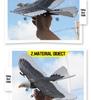 FX651 Remote Control Glider Airplane Toy - Electric Fixed-Wing Eagle for Kids Outdoor Fun