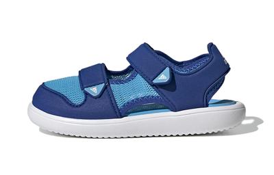 Comfort Sandals Comfortable Breathable Low Top Children's Sandals Blue Children Aged 3 7 Years Old GZ1304