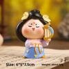 Musical Instrument Figurines, Ancient-style Tang Girl Figurines, Creative Cultural Products, Commemorative Items, Decorative Figurines