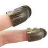 Household Sewing Tools Accessories Retro Thimble Needles Finger Protector Antique Thimble Ring Handworking Needle Craft DIY Acce