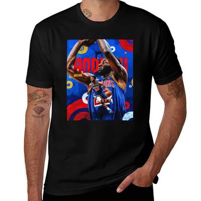 Andrew Wiggins T-Shirt Basic All Season Solid T-Shirt