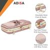 ADISA formelle Party-Clutch mit Schleife und Goldkette für Damen und Mädchen