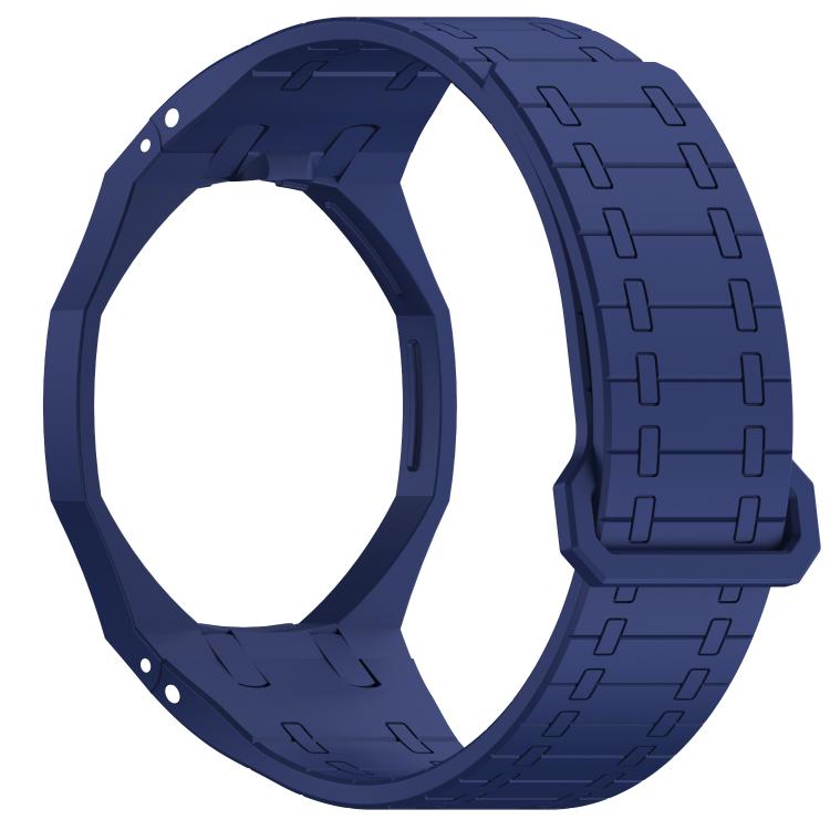 Correa de silicona magnética lateral integrada para reloj de las doce