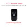 Tuya Smart Key Box Serratura Wireless Scatola Chiavi Elettronica Impermeabile IP65 Sblocco Impronta Digitale/ Password/ Carta/ Impronta Digitale/ Chiave/ App