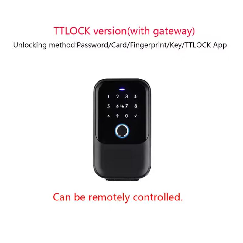 Tuya Smart Key Box Serratura Wireless Scatola Chiavi Elettronica Impermeabile IP65 Sblocco Impronta Digitale/ Password/ Carta/ Impronta Digitale/ Chiave/ App
