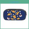 Dinosaur Chicken Nugget Pencil Case With Nylon Material For Students And School Supplies