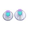 1Pcs New for Cup with Handle Bottle Cover 20/30/40oz Themos Tumbler Cup Cap Splash Spill Proof Multicolor Plastic Lids Cup Holders 5