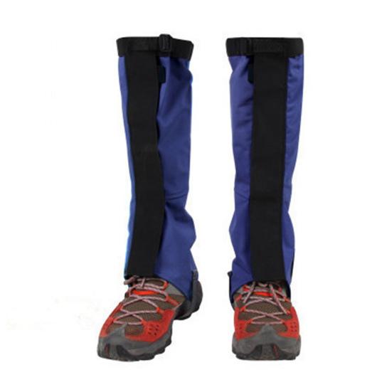 1 Pair Outdoor Leg Gaiter Adjustable Waterproof Men Women Hiking Climbing Snow