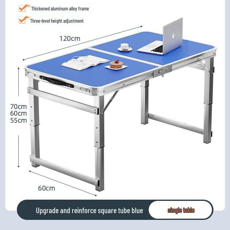 Aluminum Alloy Portable Folding Table and Chairs for Outdoor Market Promotions