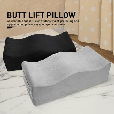 Hip Levage Coussin Memory Foam Butt Lift Pillow Leg Support Cushion for Hip Surgery Recovery Cover Anti-Slip Bottom Leg Supporting Pillow