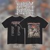Napalm Death - Utopia Banished 1992-es Turné | Gildan Nehéz Pamut Póló