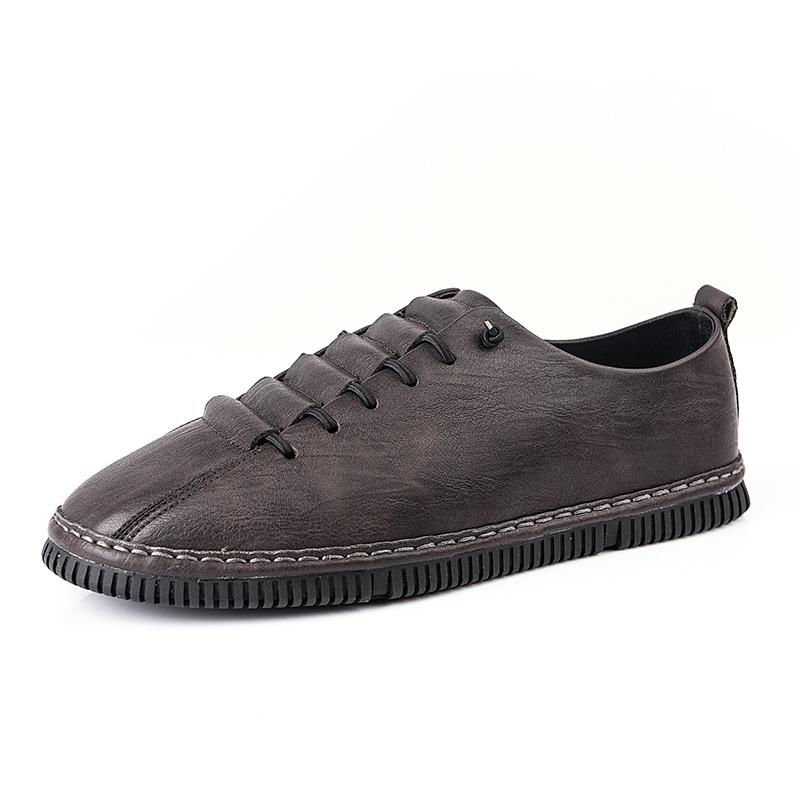 Модная мужская кожаная обувь Минималистичный стиль джентльмена Свадебная вечеринка Отдых — фото 9