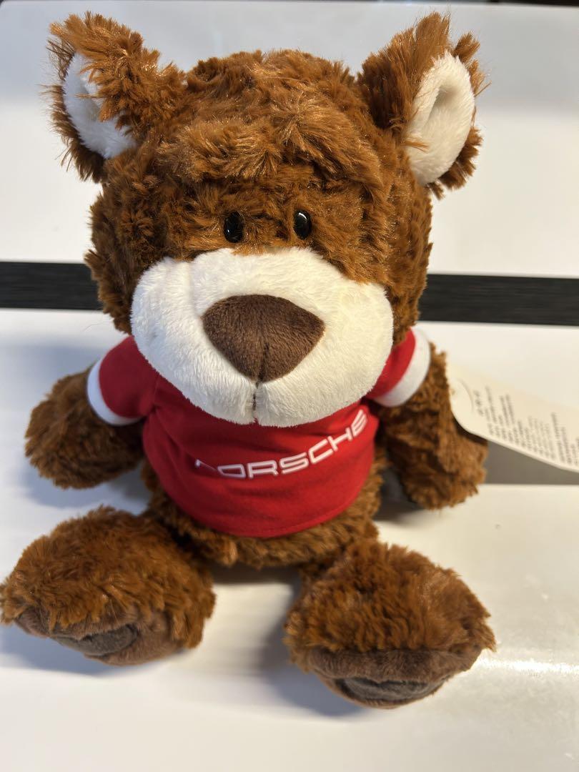 

[USED] Porsche teddy bear