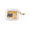 Plastic Music Bell Gold-Plated Music Box Movement Creative Hand-Cranked Music Box  Graduation Gift