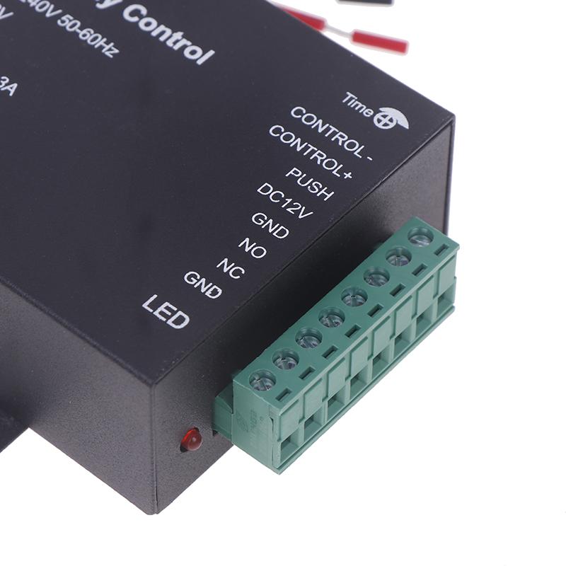 DC 12V System Kontroli Dostępu do Drzwi Zasilacz Przełączający 3A 5A AC 100~240V Do Zamka Elektrycznego System Kontroli Dostępu RFID Odcisk Palca