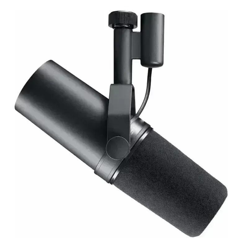SM7B Professional Dynamic Cardioid Microphone For Live Vocals Recording Performance Studio Selectable Frequency Response Mic