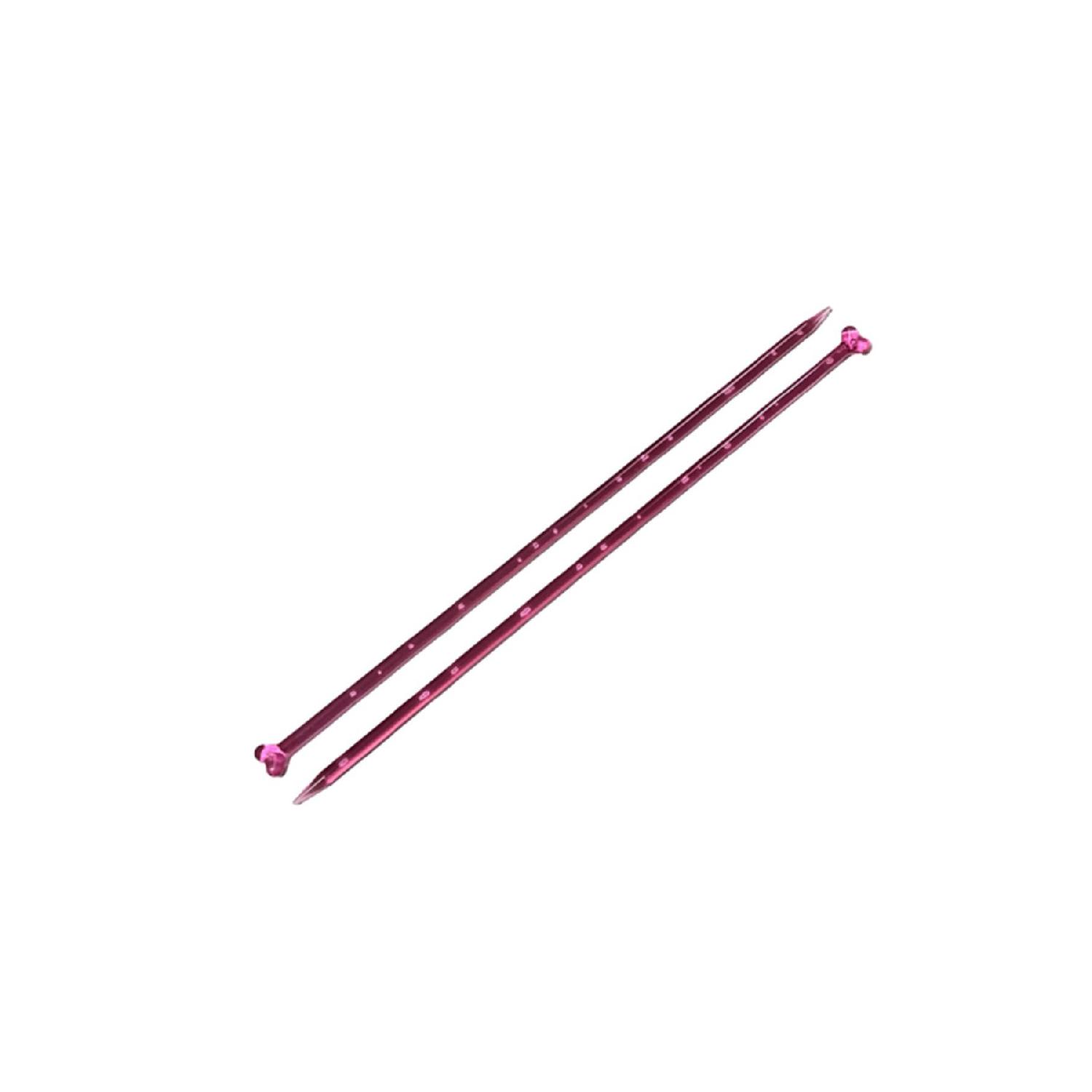 

Colored Hand Knitting Needle 35cm K869947 4