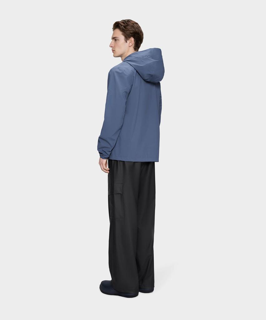 Rains Suba Hardshell Jacket - Blue Dusk