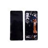 LCD Screen - MOTOROLA - Moto Edge (XT2063) - Black - Mounted On Chassis - Replacement