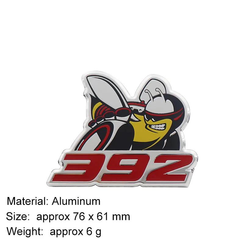 SUV Off Road 3D Car Styling 392 Car Hood Fender trunk Rear Bonnet Nameplate Decal Emblem Badge Sticker