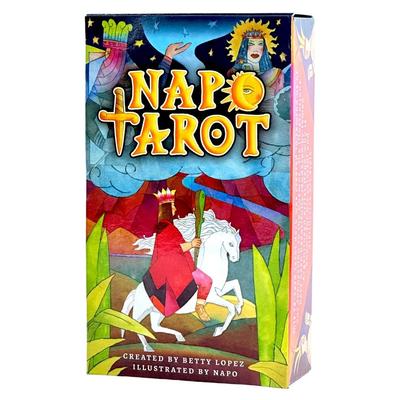 Napo Tarot Tarot Card Set with Japanese Authentic I.I.J 78-card Instructions,