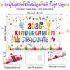 2026 Kindergarten Graduate Yard Sign 16.14 X 12.6 Inch Preschool Graduate Lawn Sign With Stake Kindergarten Graduation Decoratio