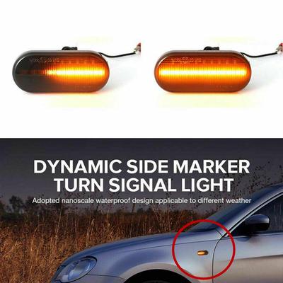 Skoda octavia superbe 2009-2013 aile droite miroir indicateur clignotant turn signal