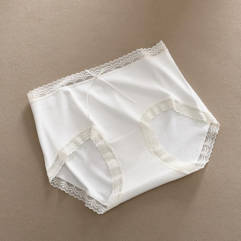 

Маленькая и Свежая Цветовая Гамма Чистое Желание Кружевные Трусики Дышащие Один Размер Подходит Всем Треугольные Женские Трусики One size