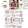 Graduation Event Photo Booth Props With Colorful Paper Frames For Party Decor
