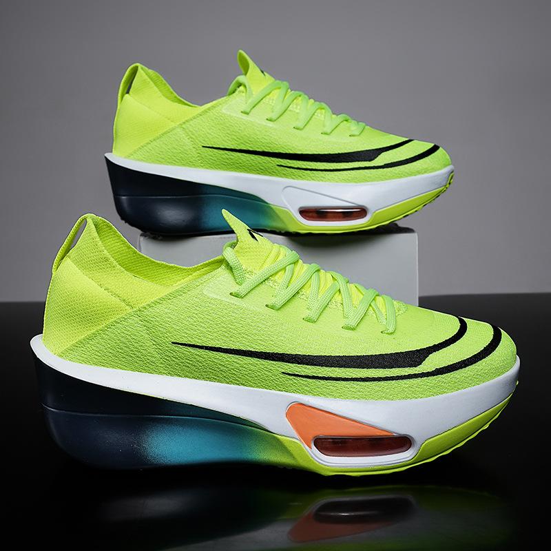 Summer new running shoes student marathon mesh breathable Pegasus air cushion shock absorption ultra-light sports shoes