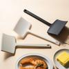 1Pc Wide Silicone Spatula Shovel Turner Nonstick Fried Shovel Spatula Silicone Wide Flexible Turner for Nonstick Cookware Egg