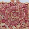 WHTUOHENG Floral White/Pink Red Diamond Wedding Women Clutch Bags Dinner Banquet Clutches Crystal Chain Evening Purses Handbags