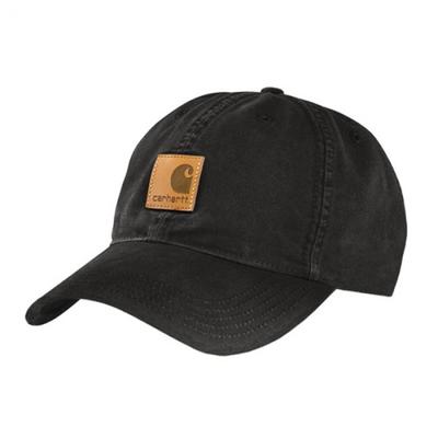 carhartt 100289  Odessa Ball Cap Deep Black 77019 77019